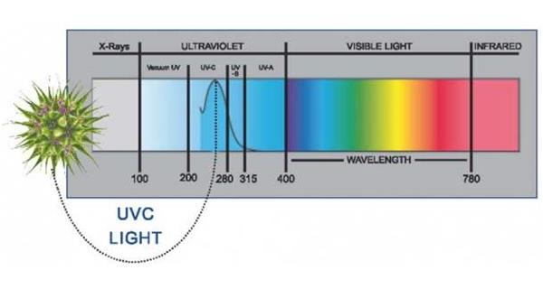 Can UV light kill the coronavirus?