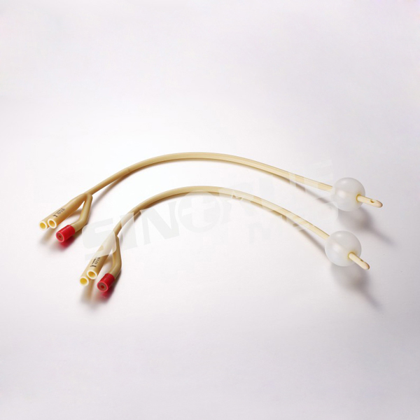 3-way Latex Foley Catheter