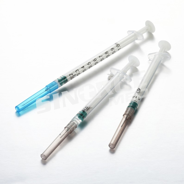 Safety Auto Destruct Syringe