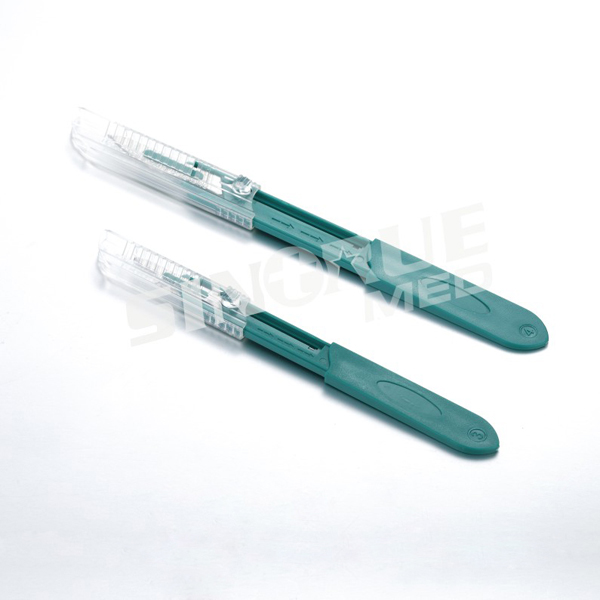 Safety Surgical Scalpel