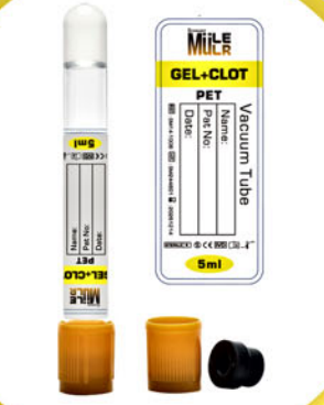 Gel & Clot Activator Tube